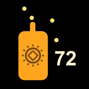 72 сезонных свечей