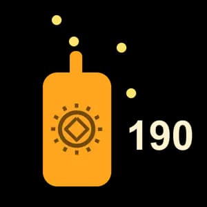 190 сезонных свечей