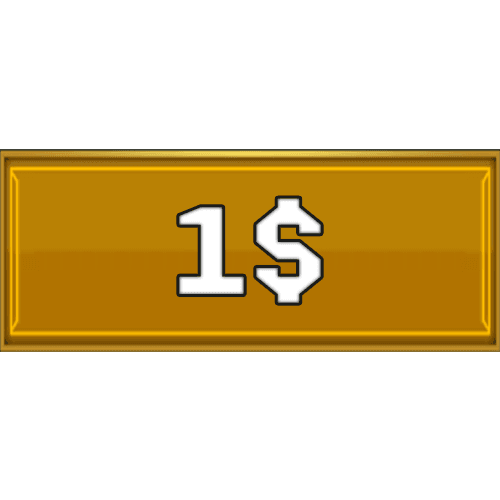 Любой набор за 1$