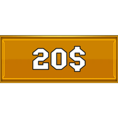 Любой набор за 20$