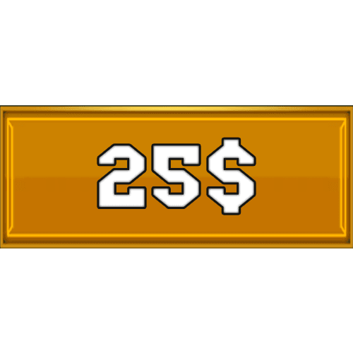 Любой набор за 25$