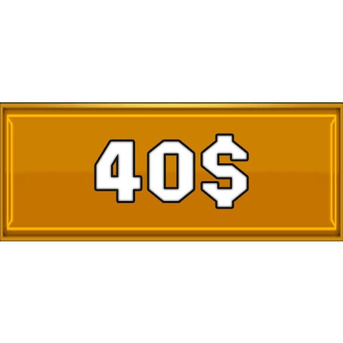 Любой набор за 40$