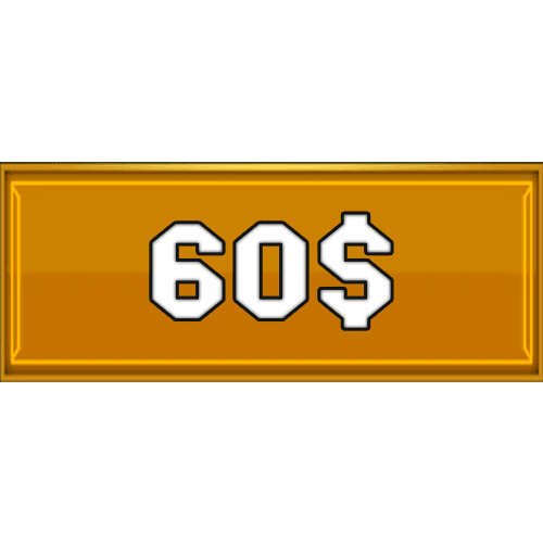 Любой набор за 60$