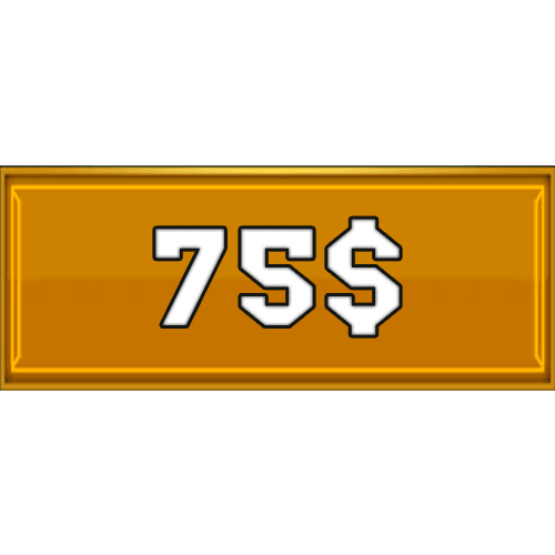 Любой набор за 75$