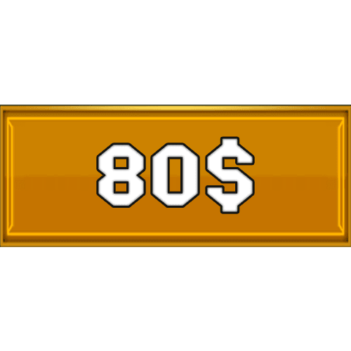 Любой набор за 80$
