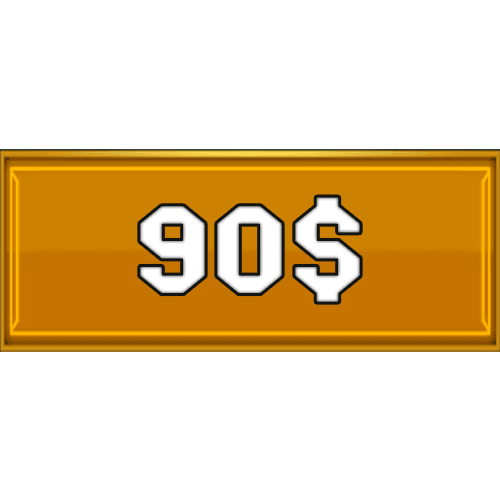 Любой набор за 90$