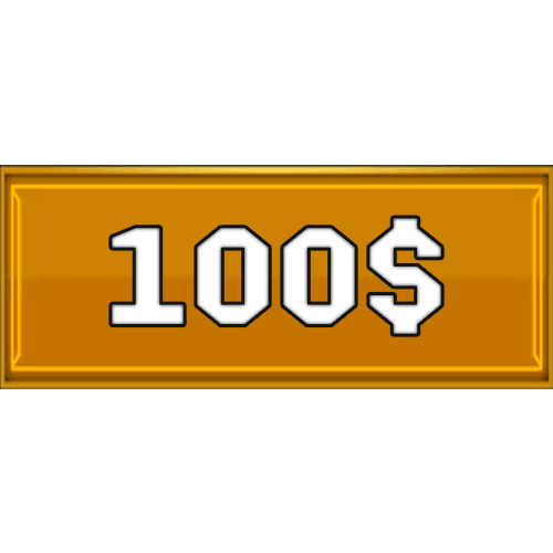 Любой набор за 100$