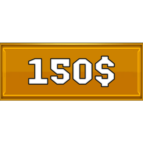 Любой набор за 150$