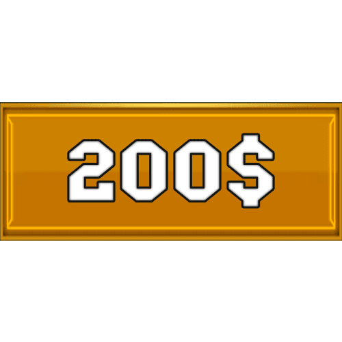 Любой набор за 200$