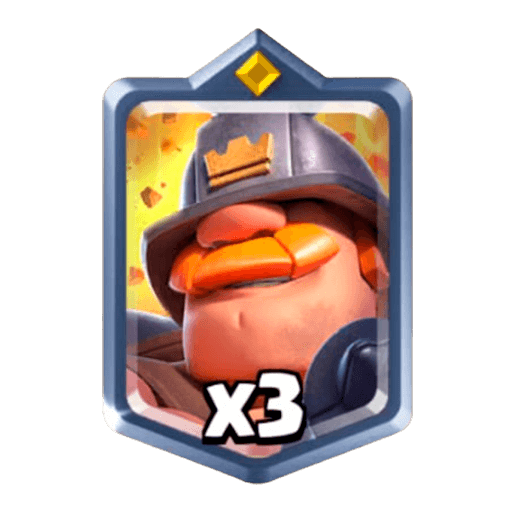 Шустрый шахтер x3