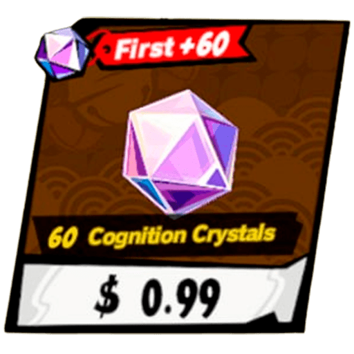 60 Cognition Crystals