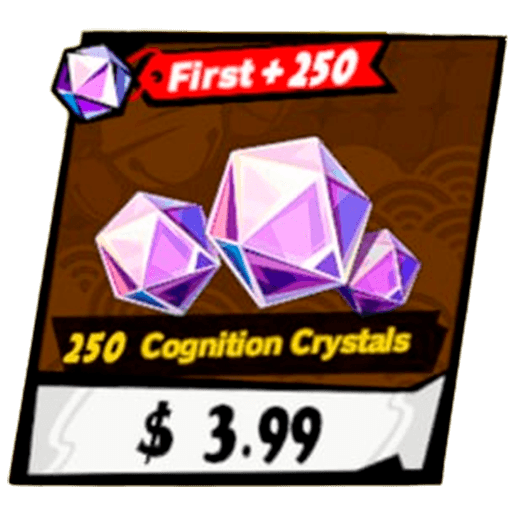250 Cognition Crystals