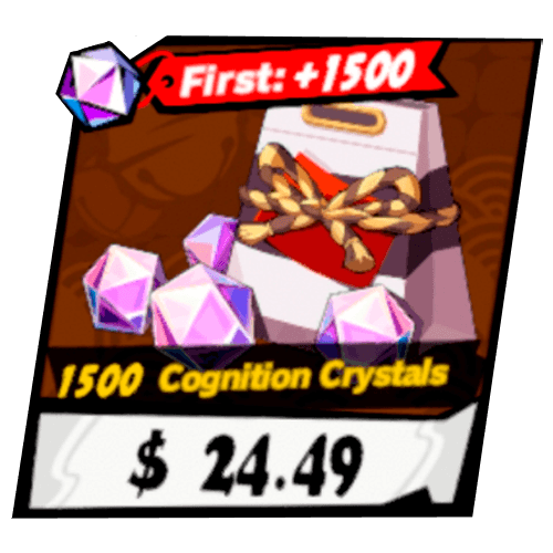 1500 Cognition Crystals