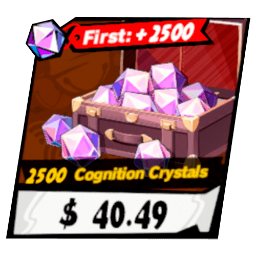2500 Cognition Crystals