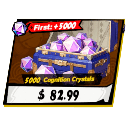 5000 Cognition Crystals
