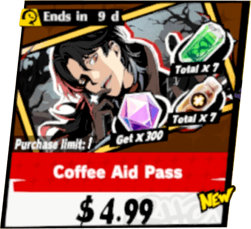 Coffe Aid Pass
