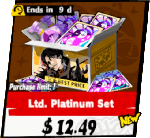 Ltd. Platinum Set