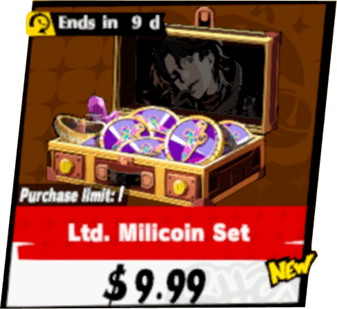 Ltd. Milicoin Set