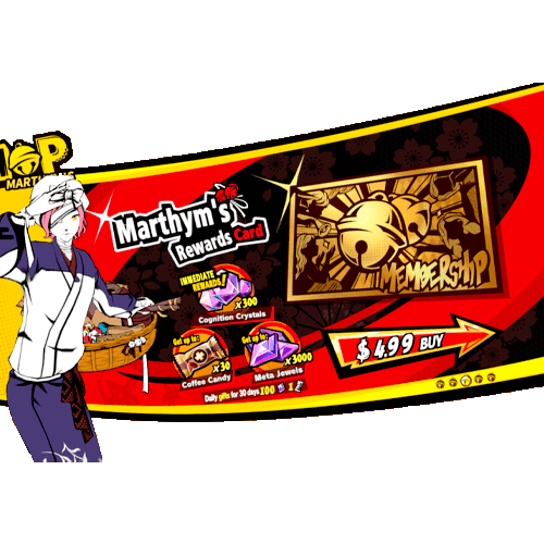 Marthym`s Rewards Card