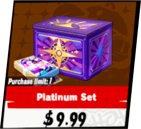Platinum Set