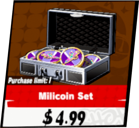 Milicoin Set