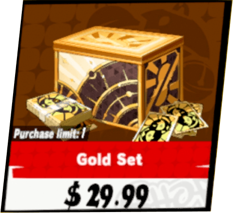 Gold Set