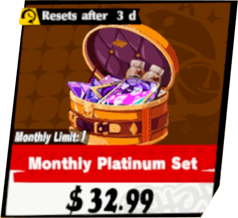 Monthly Paltinum Set