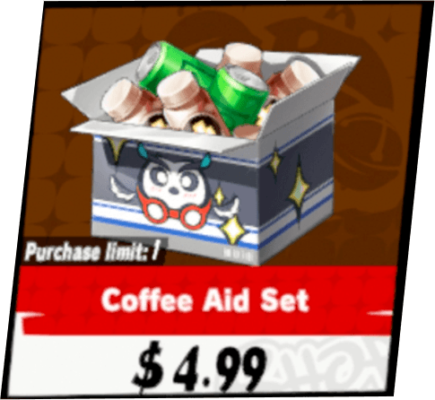 Coffe Aid Set