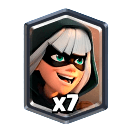 Бандитка x7