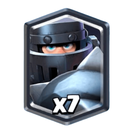 Мегарыцарь x7