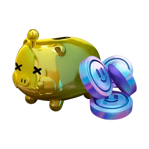 Shiny Coin Jar