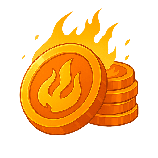 6480 +1600 Heat Coins