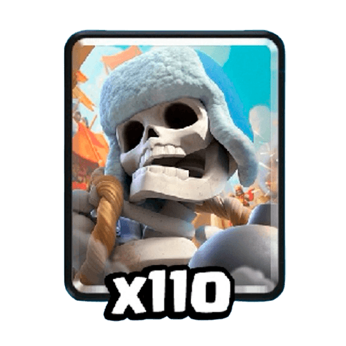 Гигантский скелет х110
