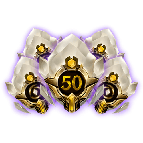 50000 Wild Cores