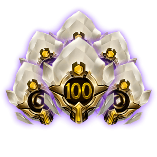 100000 Wild Cores