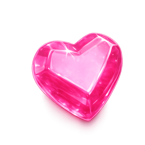 20 Heart Diamonds