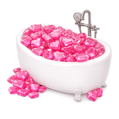 3280 +270 Heart Diamonds