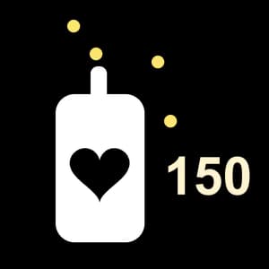 150 +40 свечей