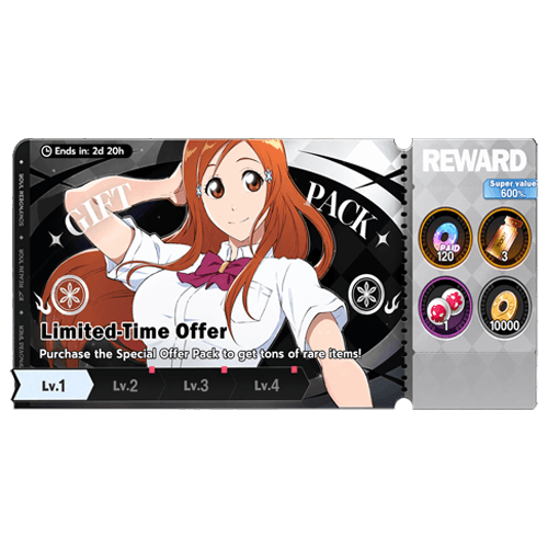 Limited-Time Offer Lv.1
