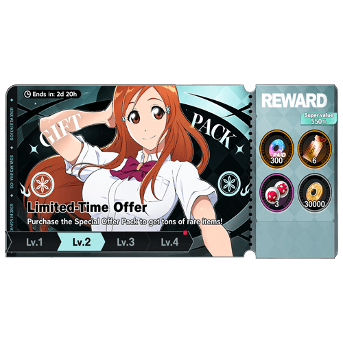 Limited-Time Offer Lv.2