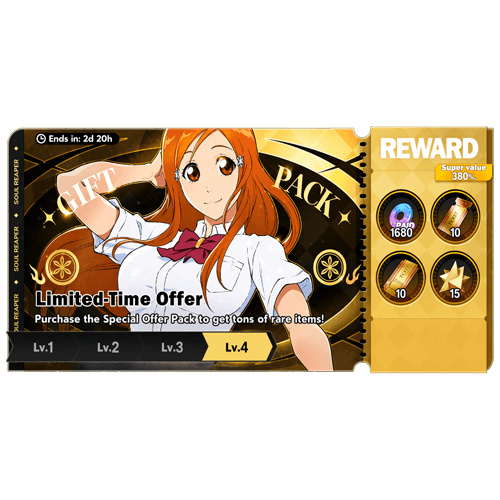 Limited-Time Offer Lv.4