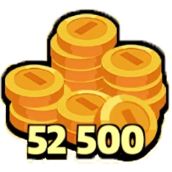 52500 Монет