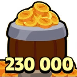 230000 Монет