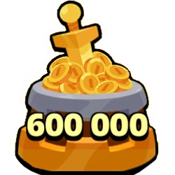 600000 Монет