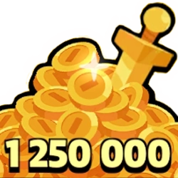 1250000 Монет