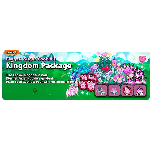 Kingdom Package (Eternal Sugar Cookie`s)