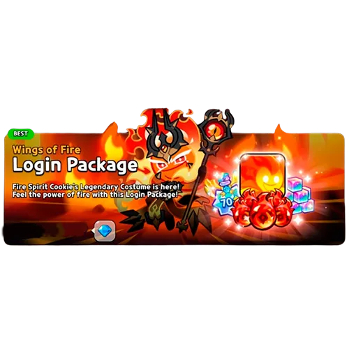 Login Package (Wings of Fire)