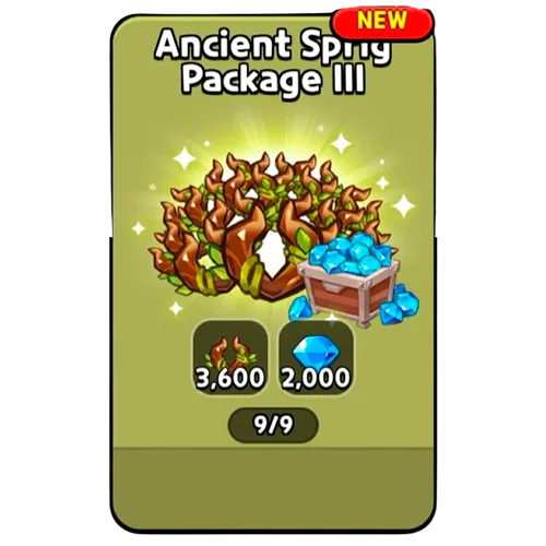 Ancient Sprig Package lll