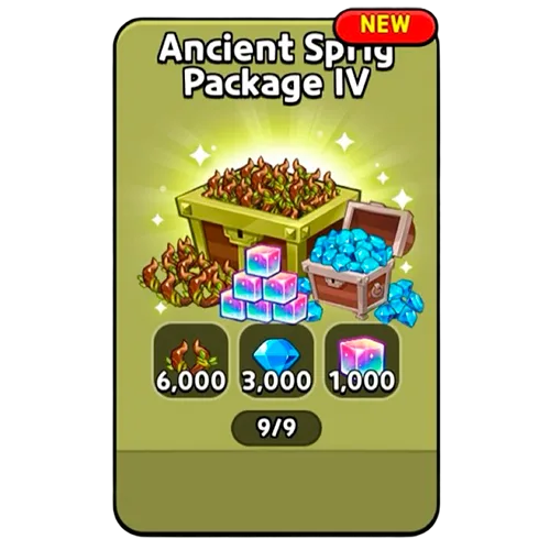 Ancient Sprig Package lV