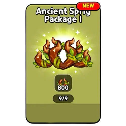 Ancient Sprig Package l